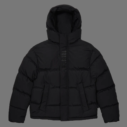 trapstar london decoded hooded puffer 2.0-ice