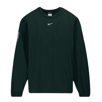 NIKE NOCTA GOLF WOVEN 2021 CREWNECK WINDBREAKER FOREST GREEN 100K Sourcing