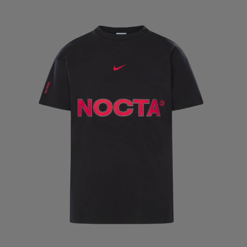 NIKE NOCTA 'NAIJA COBRA' SILKSCREEN TEE (BLACK INFRARED)