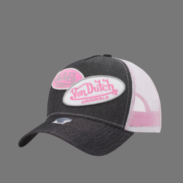 Von Dutch TRUCKER TAMPA UNISEX - Cap - pink/pink/pink 