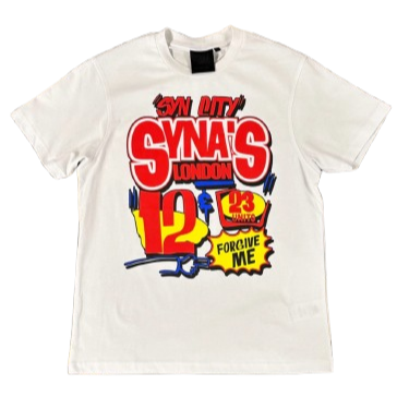 SYNAWORLD SYNA SYN CITY PROMO TEE (WHITE)