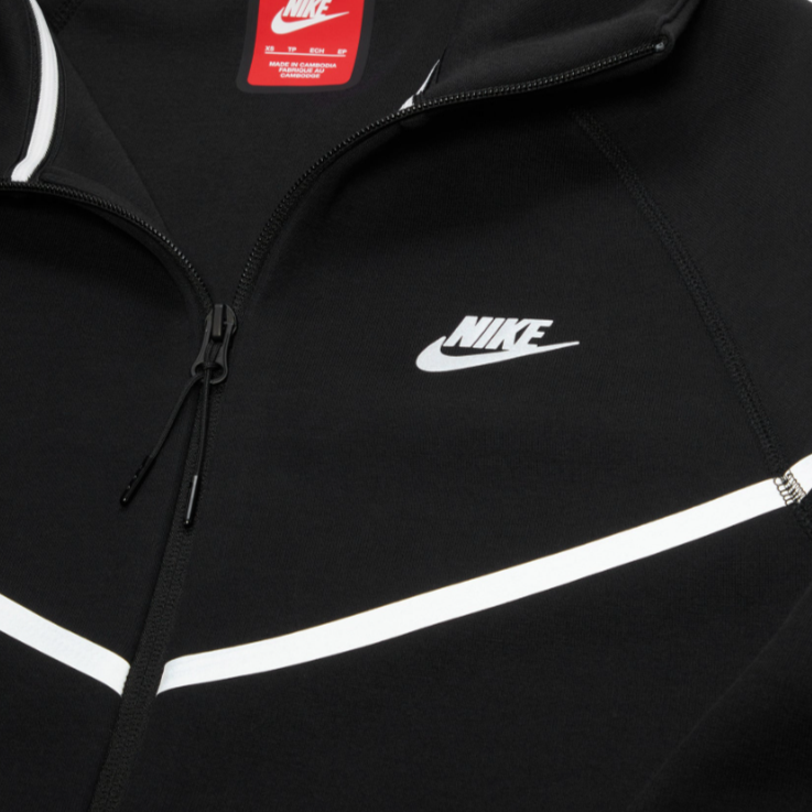 NIKE TECH FLEECE HOODED TOP NEW GEN 2023 (REFLECTIVE)