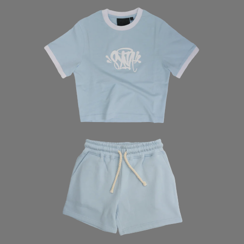 SYNAWORLD SYNA WOMEN'S TEAM TWINSET (BABY BLUE)
