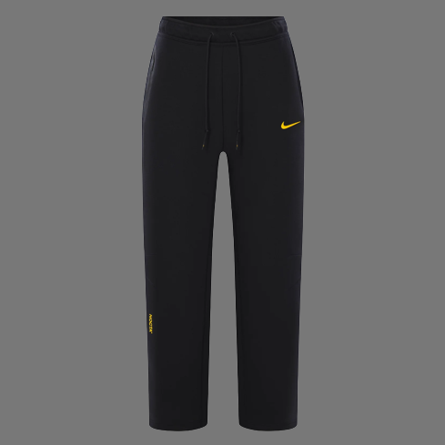 NIKE NOCTA TECH FLEECE OPEN HEM OS JOGGERS (BLACK)