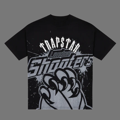 TRAPSTAR LONDON SHOOTERS LEAGUE CLAW 2.0 GRAPHIC TEE