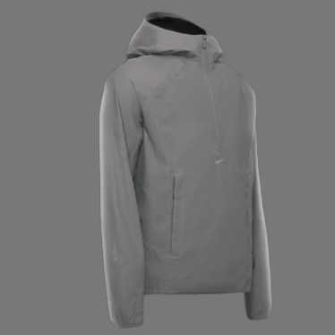 NIKE NOCTA GOLF PERCY WOVEN GORETEX WINDBREAKER (WOLF GREY)