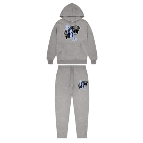 TRAPSTAR LONDON SHOOTERS TSL TIGER TRACKSUIT (GREY ICE FLAVOURS)