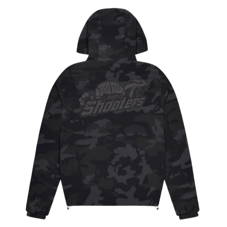 TRAPSTAR LONDON SHOOTERS LEAGUE CAMO WINDBREAKER (CAMO BLACK/GREY)