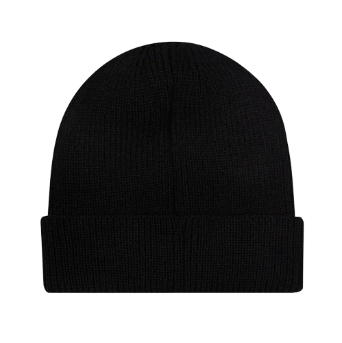 CARSICKO CS SIGNATURE LOGO FLIP BEANIE (BLACK)