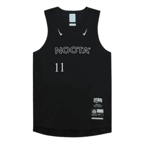 NIKE NOCTA SYSMAU LITE BASKETBALL JERSEY (BLACK)