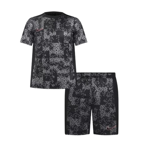 NIKE ACADEMY DRI-FIT DIGI CAMO SHORTS SET (GREY CAMO/PINK)