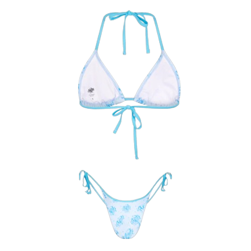 SYNAWORLD SYNA WOMEN'S BIKINI TWINSET (BABY BLUE)