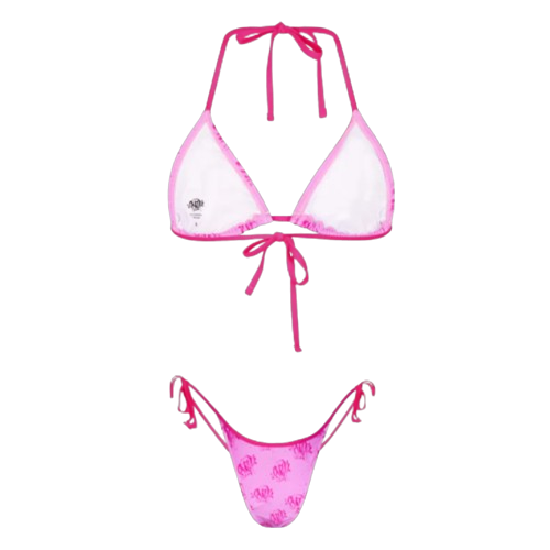 SYNAWORLD SYNA WOMEN'S BIKINI TWINSET (BG PINK)