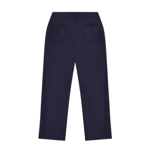 CARSICKO CS DON'T TOUCH TRACK JOGGERS (NAVY)