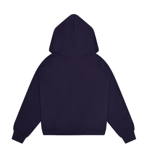 CARSICKO 'DONT TOUCH' ZIP UP HOODIE (NAVY)