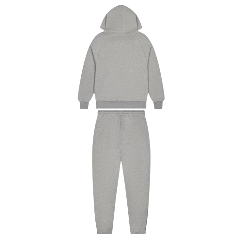 TRAPSTAR CHENILLE DECODED GEL TRACKSUIT (GREY ICE BLUE)