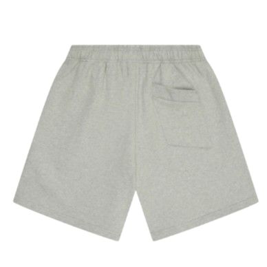 BROKEN PLANET MARKET 'BASICS' SHORTS (HEATHER GREY)