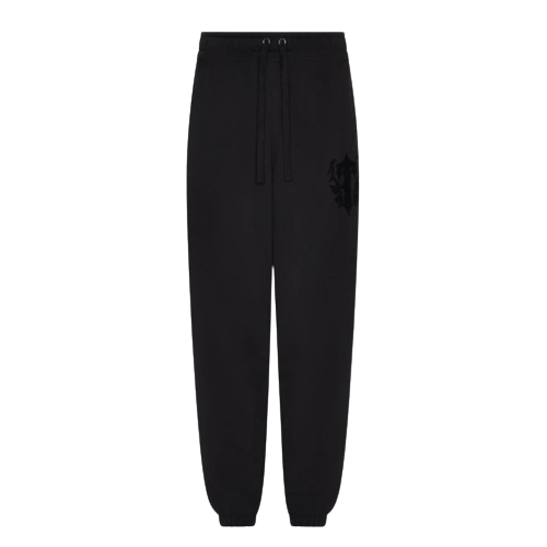 TRAPSTAR IRONGATE WOMEN'S ROYALTY HOODED TRACKSUIT (TRIPLE BLACK)