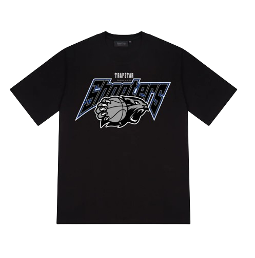 TRAPSTAR LONDON SHOOTERS LEAGUE T-STÜCK (SCHWARZ)