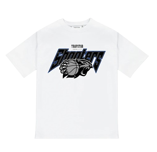 TRAPSTAR LONDON SHOOTERS TS PLAYOFFS TEE (WHITE)