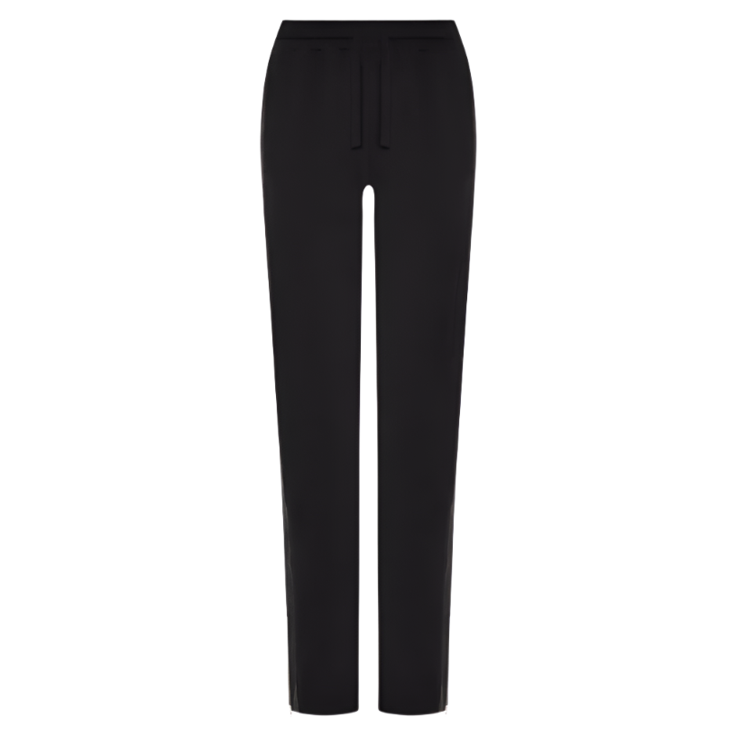 TRAPSTAR IRONGATE WOMEN'S ARCH DENIM DECONSTRUCT TRACKSUIT (BLACK)