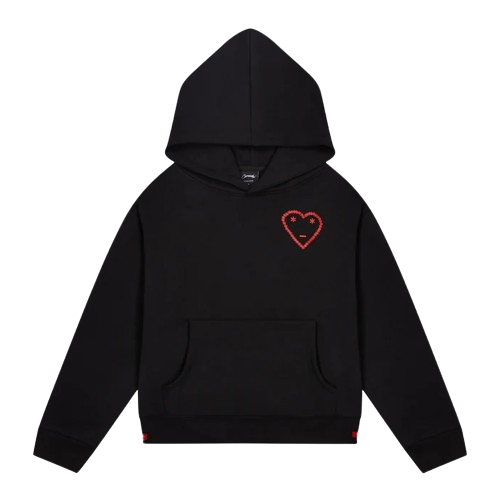 CARSICKO CS X DND SIGNATURE HOODIE (BLACK INFRARED)