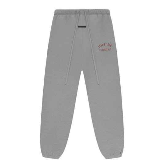 ESSENTIALS FEAR OF GOD FW24 TRACK FLEECE JOGGERS (GREY)