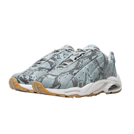 NIKE NOCTA AIR TERRA HOT STEP TRAINERS (BLUE SNAKESKIN CAMO)