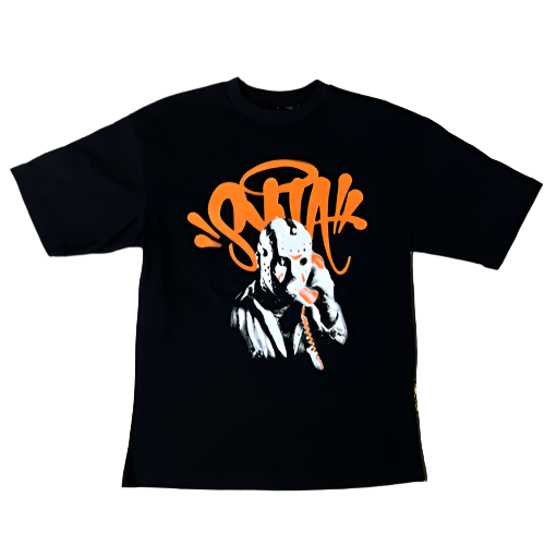 SYNAWORLD SYNA JASON HALLOWEEN GRAPHIC TEE (BLACK)