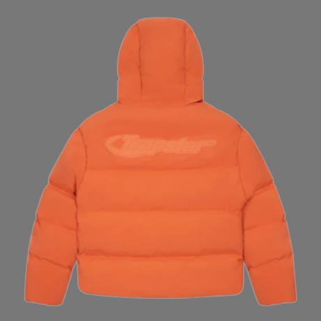 TRAPSTAR AW22/23 TECHNICAL HYPERDRIVE PUFFER JACKET (ORANGE)