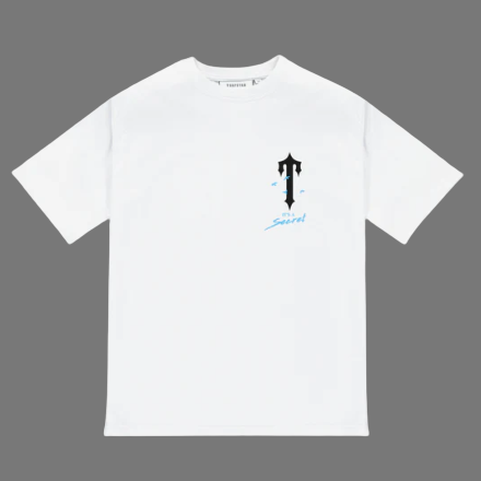 TRAPSTAR IRONGATE IT'S A SECRET PARADISE GRAPHIC TEE (WHITE)