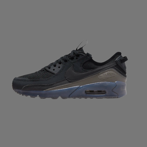 NIKE AIR MAX 90 X TERRASCAPE UTILITY  TRAINERS (BLACK)