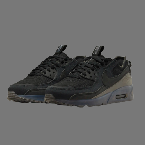 NIKE AIR MAX 90 X TERRASCAPE UTILITY  TRAINERS (BLACK)