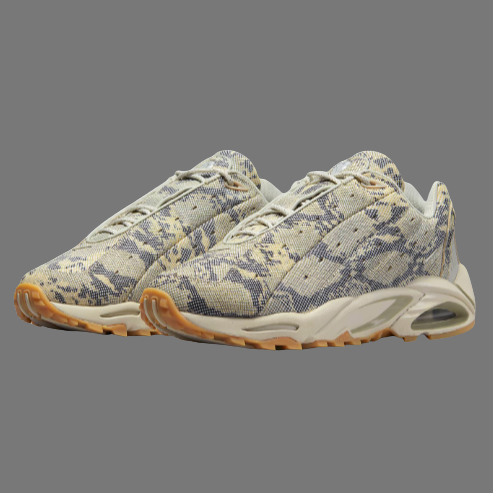 NIKE NOCTA AIR TERRA HOT STEP TRAINERS (SNAKESKIN CAMO)