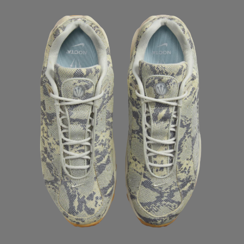 NIKE NOCTA AIR TERRA HOT STEP TRAINERS (SNAKESKIN CAMO)