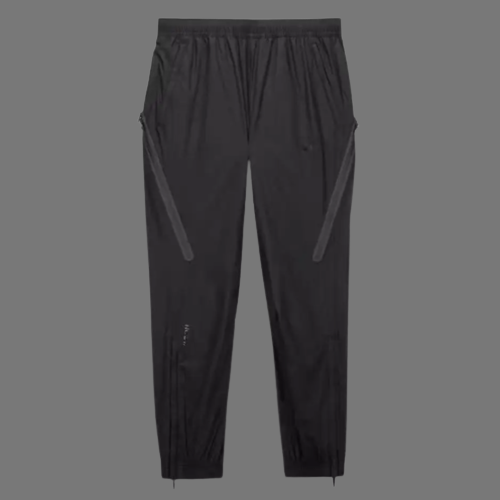 NIKE NOCTA DEEP POCKETS 'DISTANT REGARDS' NYLON JOGGERS (TRIPLE BLACK)