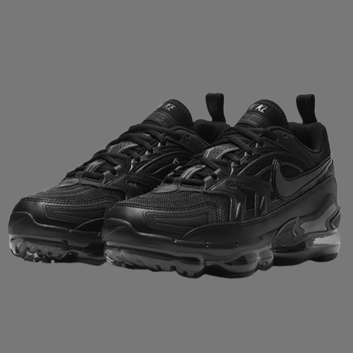 NIKE AIR VAPORMAX EVO 'AIR MAXUP' TRAINERS (BLACK)