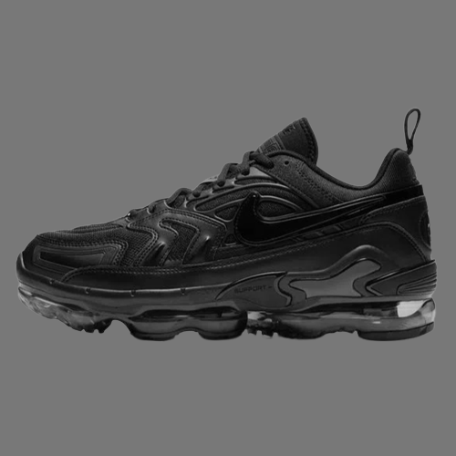 NIKE AIR VAPORMAX EVO 'AIR MAXUP' TRAINERS (BLACK)