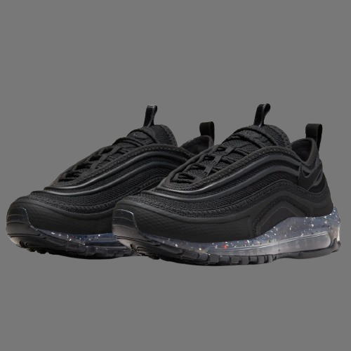 NIKE AIR MAX 97 X TERRASCAPE UTILITY TRAINERS (BLACK)