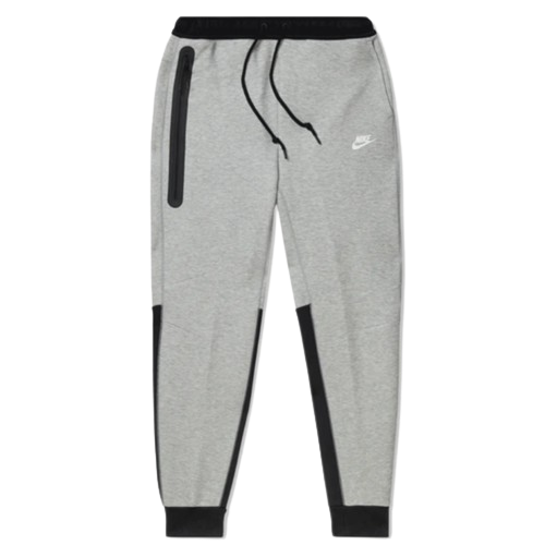 NIKE TECH FLEECE COLOURBLOCK JOGGERS NEW GEN 2023 (GREY/BLACK)