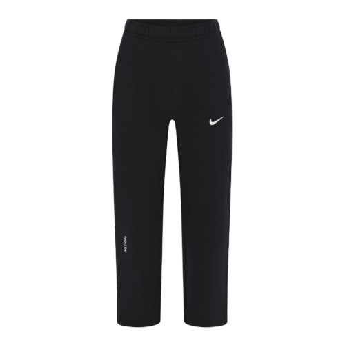 NIKE NOCTA CARDINAL STOCK NEW GEN OPEN HEM JOGGERS (DEEP BLACK)