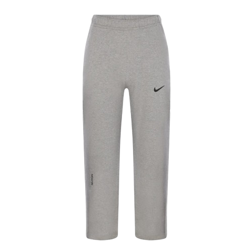 NIKE NOCTA CARDINAL STOCK NEW GEN OPEN HEM JOGGERS (DARK GREY)