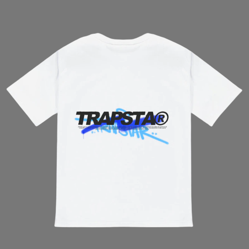 TRAPSTAR TRESPASS GRAPHIC TEE (WHITE)