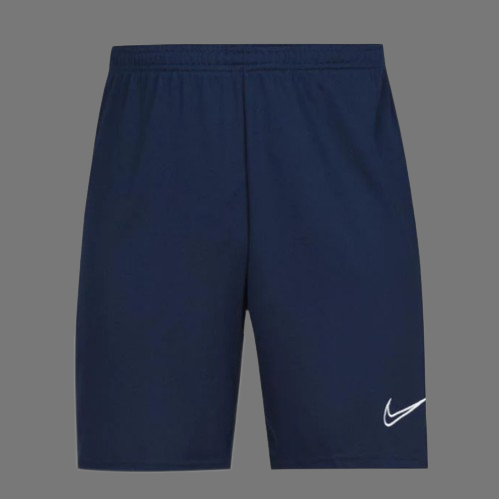 NIKE DRI-FIT ACADEMY TRAINING SHORTS (NAVY/WHITE)