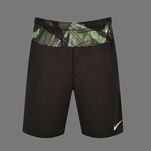 NIKE DRI-FIT TRAINING KNIT SHORTS (CAMO)