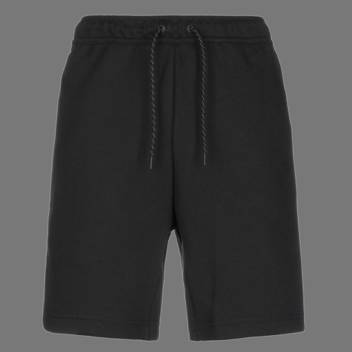 NIKE TECH FLEECE SHORTS (BLACK)