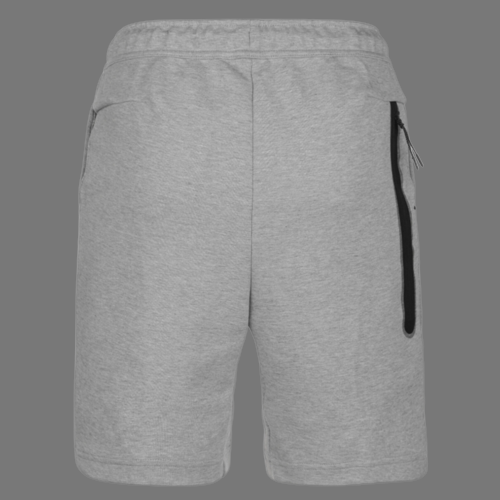 NIKE TECH FLEECE SHORTS (GREY)