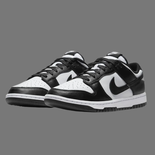 NIKE SB DUNK WOMEN'S TRAINERS (BLACK & WHITE PANDA)