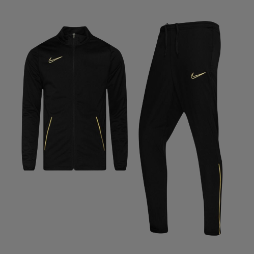 NIKE DRI-FIT ACADEMY TRACKSUIT (BLACK/YELLOW)