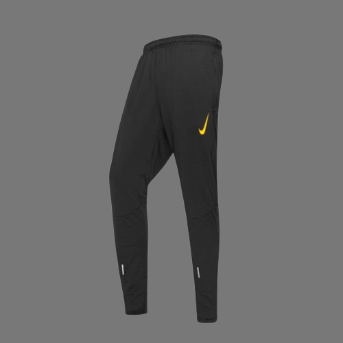 NIKE THERMA-FIT WINTER WARRIOR II PANTS (BLACK/ORANGE VOLT)